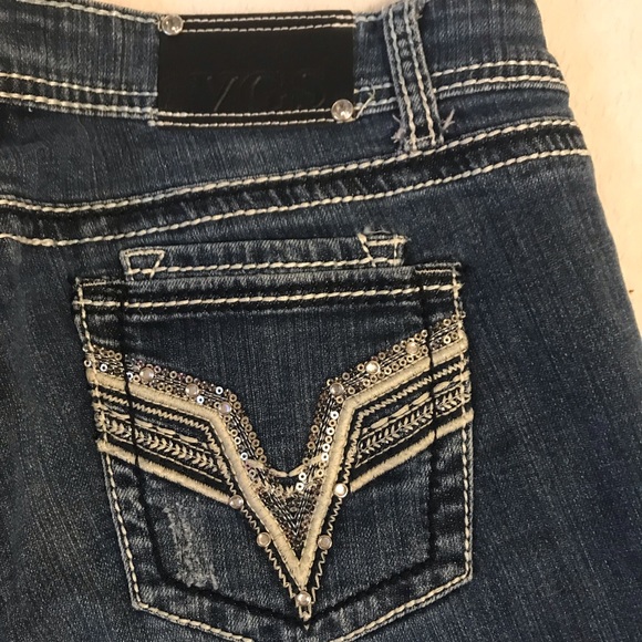 vgs jeans size 12
